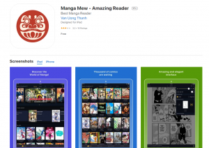 Top 5  Best Manga Apps For iOS 2020 - App To Reader Manga (1)